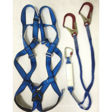 Adjustable Vest D-Ring with Safety Rope